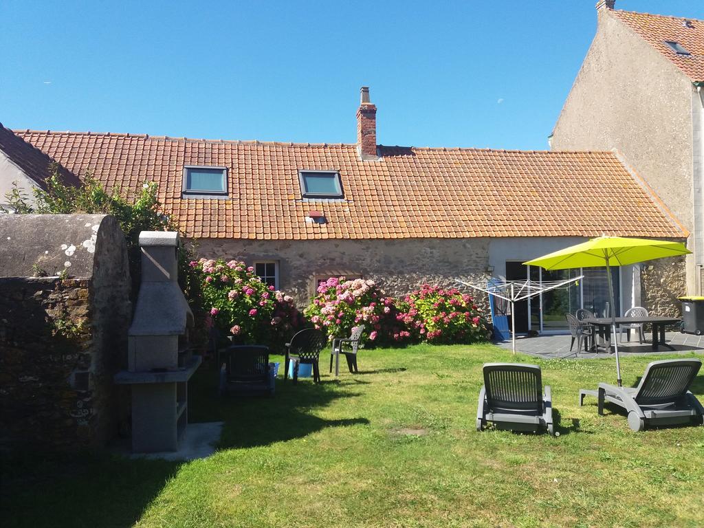 Villa Audresselles Амблетёзе Экстерьер фото